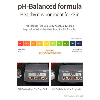 Milk Baobab High Cera Body Wash Verbena 500 ml - Shower Gels & Body Wash
