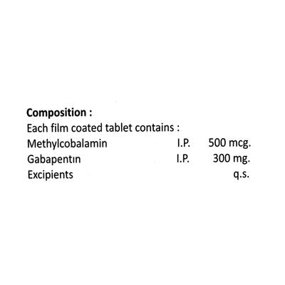 Asmygaba M Tablet 10'S - Neuropathic Pain-Dru