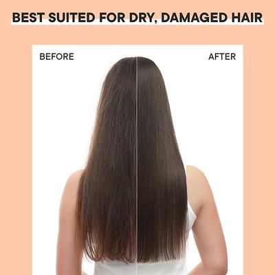 Quench Damage Repair Hair Mask (with Quinoa Protein) 200 ml - Hair Masks & Packs