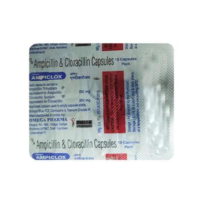 AMPICLOX Capsule 10's - Bacterial Infections-Pen