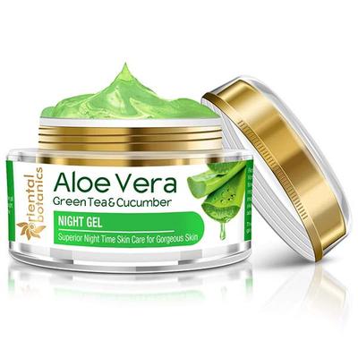 Oriental Botanics Aloe Vera, Green Tea & Cucumber Skin Soothing Combo 300 gm - Lotions & Creams