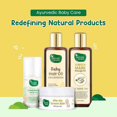 Mother Sparsh Stretch Mark Massage Oil 100 ml - Massage Oils