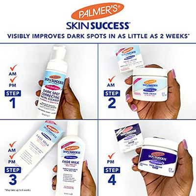 Palmer's Skin Success with Vitamin E Anti -Dark Spot Correcting Facial Cleanser for Normal To Sensitive Skin 150ml - Face Wash & Cleansers
