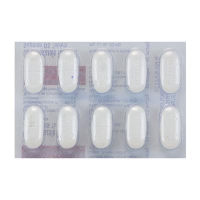 SEPTRAN DS TABLET 10'S - Bacterial Infections-Sul