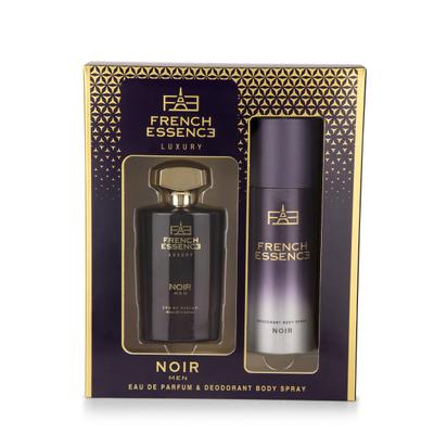 French Essence Noir Gift Set - Deodorant Body Spray 150 ml + Perfume 60 ml 1's - Perfumes (Edt/Edp)