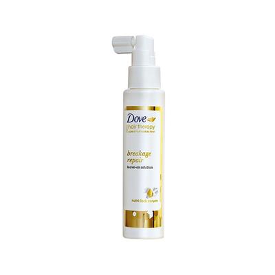 Dove Hair Therapy Breakage Repair Leave-On Solution, No Parabens & Dyes 100 ml - Conditioners