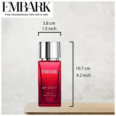 EMBARK My Story For Her -EDP 30 ml - Women Perfumes (Edt/Edp)