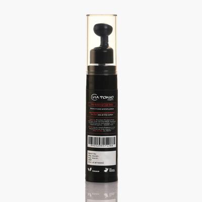 VIA TOKYO ORGANIC Rosehip Oil Under Eye Cream with L - Arginine & Vitamin C, No Sulphates, No Paraben 15 ml - Under Eye Creams & Serums