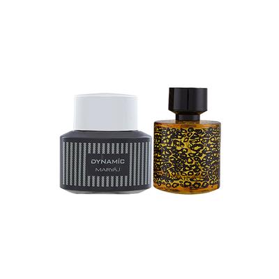 Maryaj Dynamic EDP Spicy Woody Perfume And Maryaj Wild Speed EDP Citrus Spicy Perfume 200 ml - Men Perfumes (Edt/Edp)