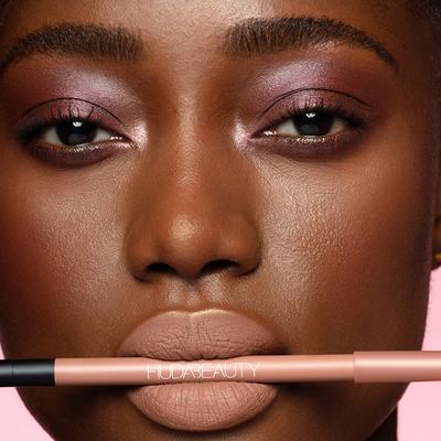 Huda Beauty Lip Contour 2.0 Automatic Matte Lip Pencil Honey Beige 0.5 gm - Lip Liners