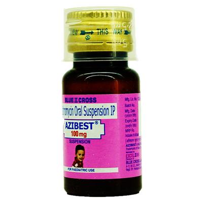 Azibest 100mg Syrup 15ml - Bacterial Infections-Mac