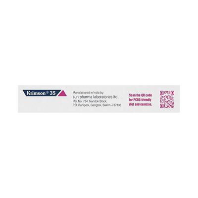 Krimson 35mg Tablet 21'S - Hormonal Therapy-And
