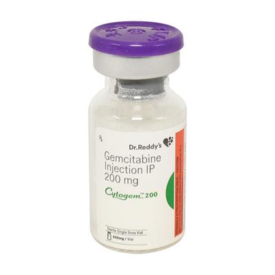 Cytogem 200mg Injection 1's - Cancer Oncology-Cyt
