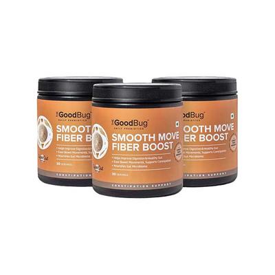 The Good Bug Smooth Move Fiber Boost - 30 servings 1's - Digestive Health