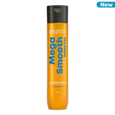 Matrix Mega Smooth Sulfate-Free Shampoo for Bond Repair Safe for Keratin, Botox 350 ml - Shampoos