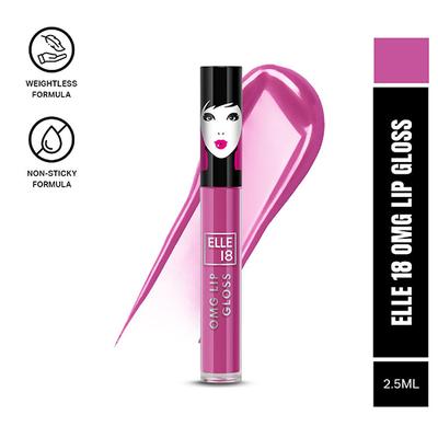 Elle18 Omg Lipgloss Pink-A-Licious 2.5 ml - Lip Glosses