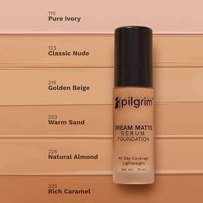 Pilgrim Serum Foundation Golden Beige 30 ml - Foundation