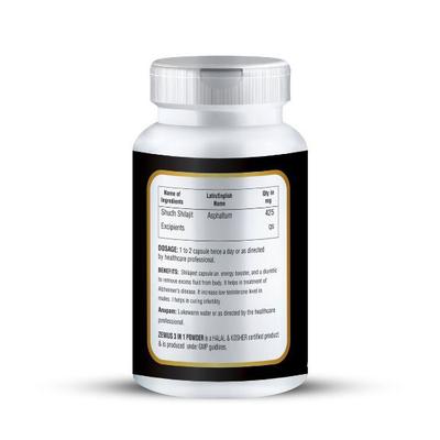 Zenius Shilajeet Capsule 60's - Other Supplements