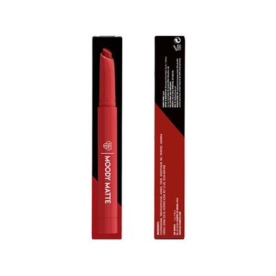 PAC Moody Matte Lipstick Comfortable 12H Wear Smudgeproof Transferproof Formula - Masquered (1.6 g) - Lipsticks