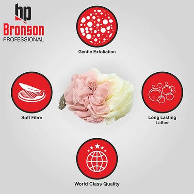 Bronson Professional Bath Sponge Loofah Body 1's - Loofahs & Sponges