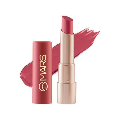 Mars Creamy Matte Lipstick- Bhangra Bloom 3.2 gm - Lipsticks
