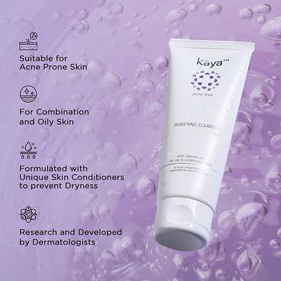 Kaya PURIFYING CLEANSER 100 ml - Face Wash & Cleansers