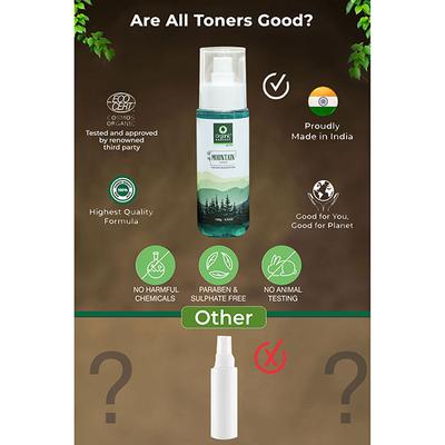 Organic Harvest Activ Mountain Face Toner 100 gm - Toners