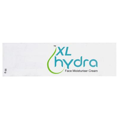 XL HYDRA FACE MOISTURISER Cream 50gm - Dry Skin-Emo