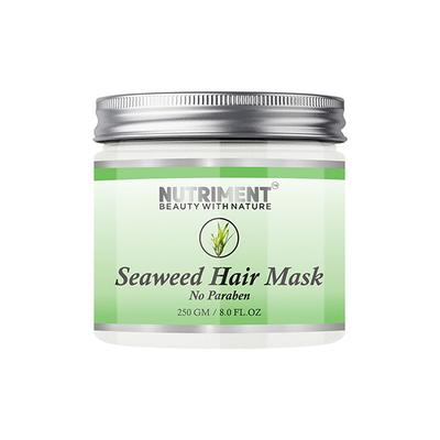 Nutriment Seaweed Hair Mask 250 gm - Hair Masks & Packs