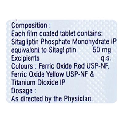 EMSITA 50 Tablet 10's - Diabetes-Ant