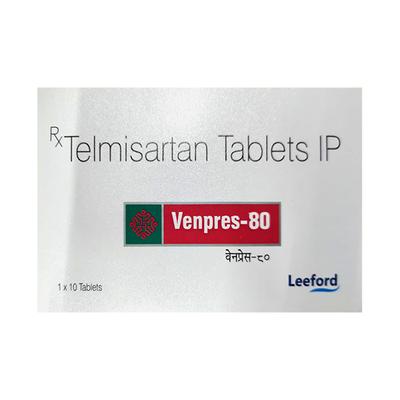 VENPRES 80 Tablet 10's - Hypertension-Ang