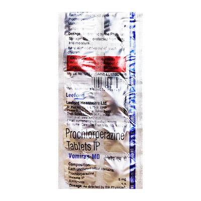 VOMIRAP MD Tablet 10's - Vertigo-Ant