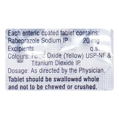 Roles 20mg Tablet 15'S - Ulcer/Reflux/Flatulence-Aaa