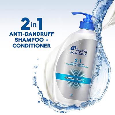 Head & Shoulders 2-In-1 Active Protect Anti Dandruff Shampoo+ Conditioner 650ml - Shampoos