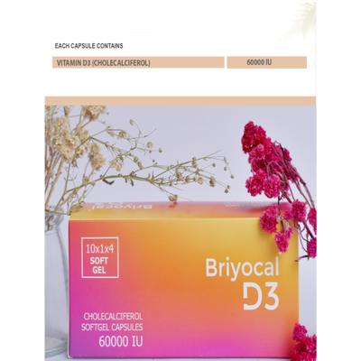 Briyocal D3 Softgel Capsules 4's - Multi-Vitamins