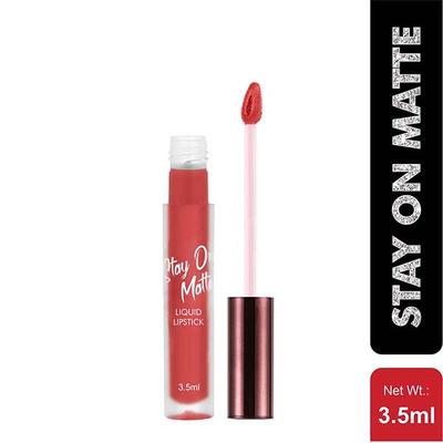 Beauty People Stay on Matte Liquid Lip Color with Spf 15 04 Cutie Pie 3.5 ml - Liquid Lipsticks