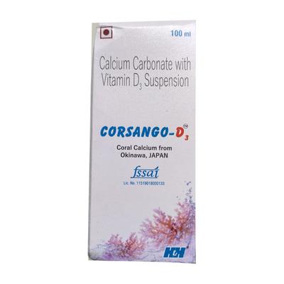 CORSANGO D3 Suspension 100ml - Supplements-Cal