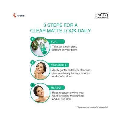 Lacto Calamine Aloe Vera Gel with 99% Pure Natural Aloe Vera, Vitamin E and Glycerin 150gm 1's - Face Mists