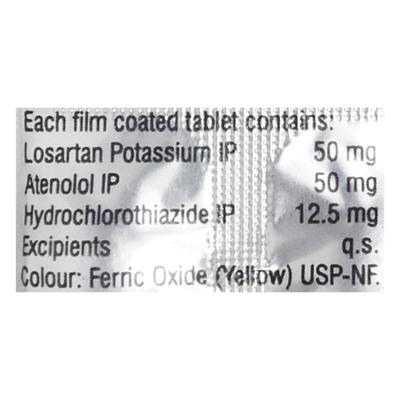 Repalol H Tablet 10'S - Hypertension-Ang