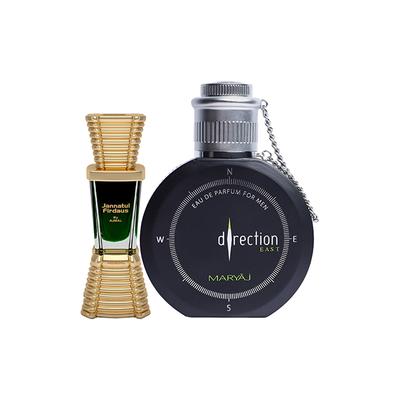 Ajmal Jannatul Firdaus Concentrated Perfume Oil Oriental And Maryaj Direction East EDP Citrus Spicy Perfume 110 ml - Perfumes (Edt/Edp)