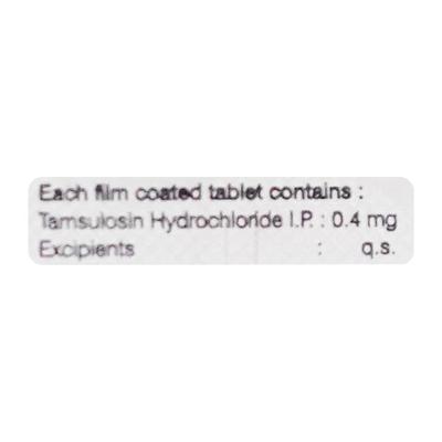 Tamstream Tablet 10'S - Bladder And Prostate Disorders-Dru