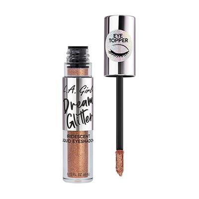 L.A.Girl Dream Glitter Liquid Eyeshadow -Rose Gold 4 ml - Eyeshadow, Bases & Primers