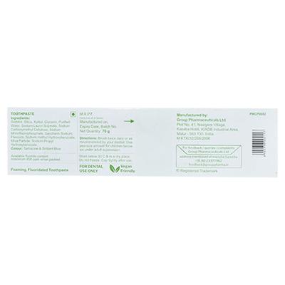 Pediflor Kidz Green Apple Flavour Tooth Paste 70gm - Oral Care - P-Mou