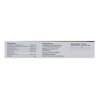 ACSIS NANO Gel 30gm - Pain relief-Nsa