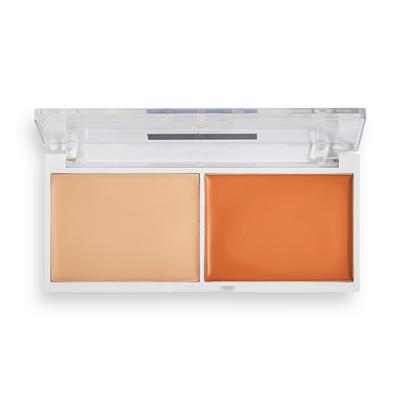 Makeup Revolution Relove Cream Contour Duo Light 5.8 gm - Contour