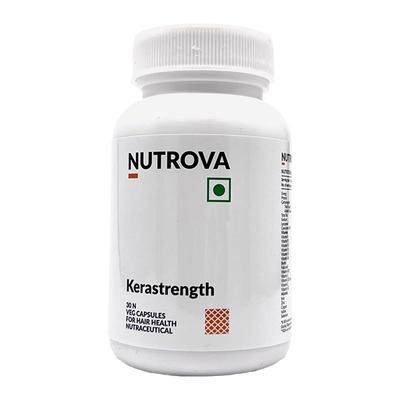NUTROVA KERASTRENGTH VEG Capsule 30's - Supplements-Vam