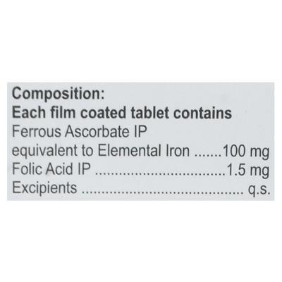 HB Set Tablet 10'S - Iron Supplement/Anaemia-Vma