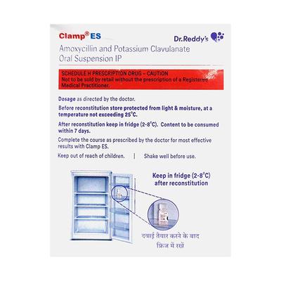 CLAMP ES Oral Suspension 50ml - Bacterial Infections-Pen