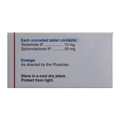 Dytor Plus 10mg Tablet 15'S - Hypertension-Diu