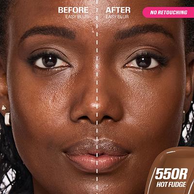 Huda Beauty Easy Blur Natural Airbrush Foundation Hot Fudge 550R 30 ml - Foundation